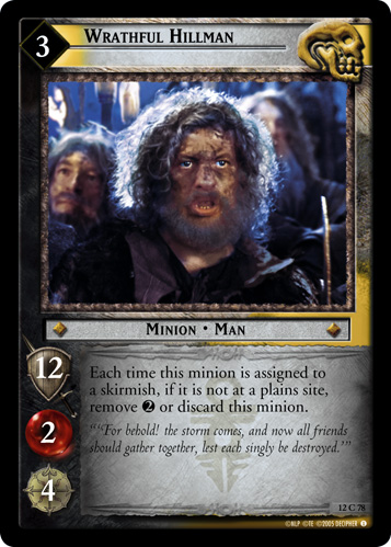 Wrathful Hillman